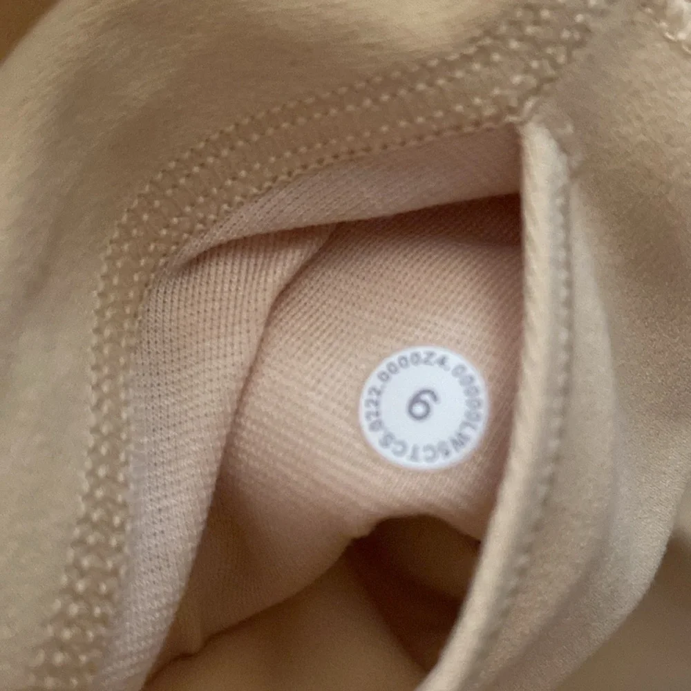 lululemon athletica Cream/Off-White Leggings